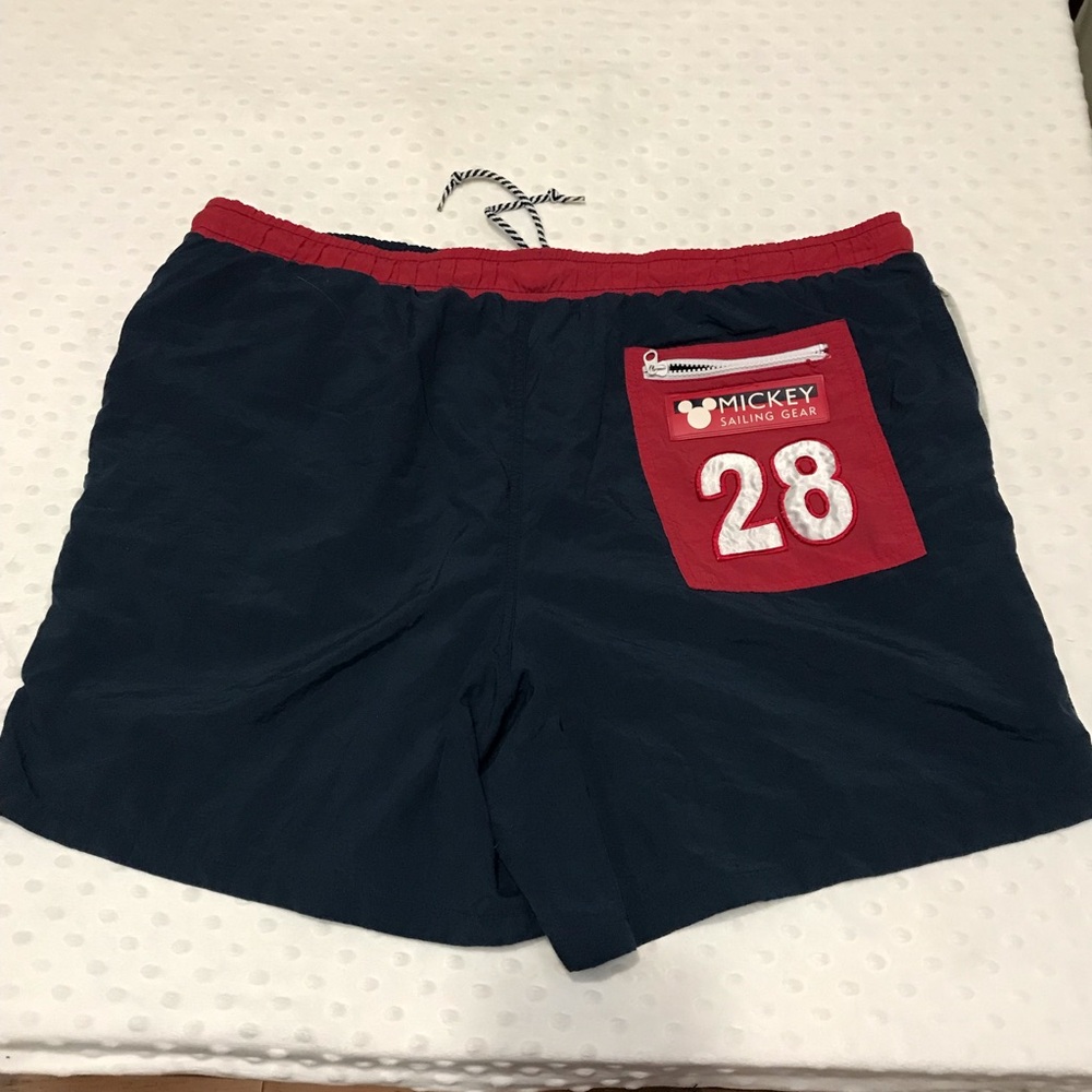 Mickey Sailing Gear Swim trunks (Mickey Inc exclusive to Disney Parks) Men’s XXL